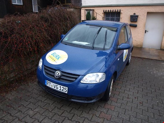 Used VW Fox Pkw for Sale (Trading Premium) | NetBid Industrial Auctions