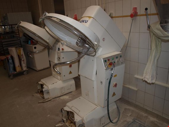 Used Boku-Diosna SK 160 AK  spiral mixer for Sale (Trading Premium) | NetBid Industrial Auctions