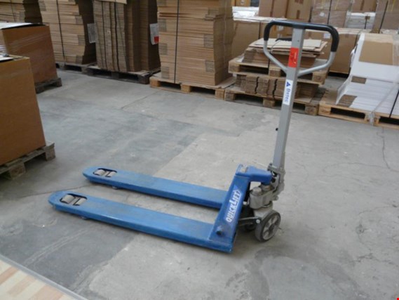 Used Quicklift Hubwagen for Sale (Online Auction)
