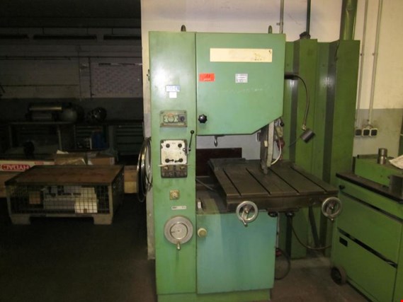 Used Thiel Segora 118 band saw for Sale (Trading Premium) | NetBid Industrial Auctions
