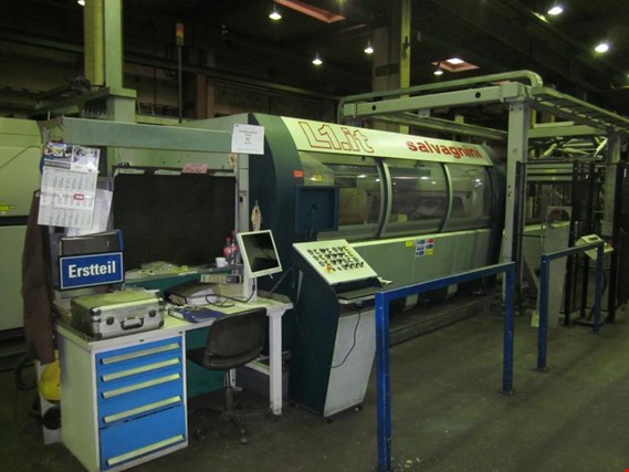 Used Salvagnini L 1 S-30 laser cutting system for Sale (Trading Premium) | NetBid Industrial Auctions