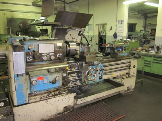 Used VDF L+Z-lathe for Sale (Trading Premium) | NetBid Industrial Auctions