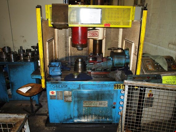 Used Omera R 3/7 trimming and forming machine for Sale (Trading Premium) | NetBid Industrial Auctions