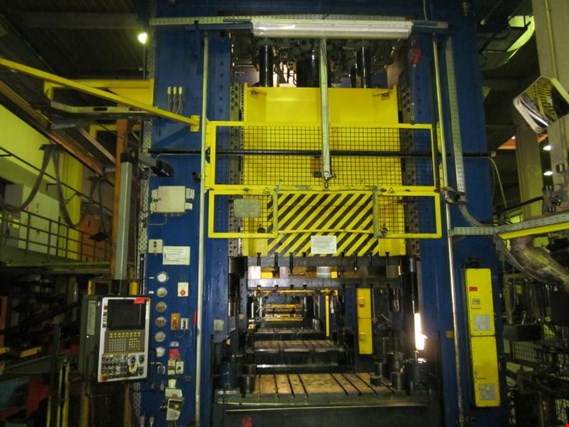 Used Hydrap HPDZb 1000 hydraulic double-column press for Sale (Trading Premium) | NetBid Industrial Auctions