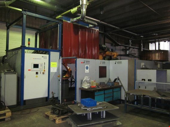 Used Lewa robot welding unit for Sale (Trading Premium) | NetBid Industrial Auctions