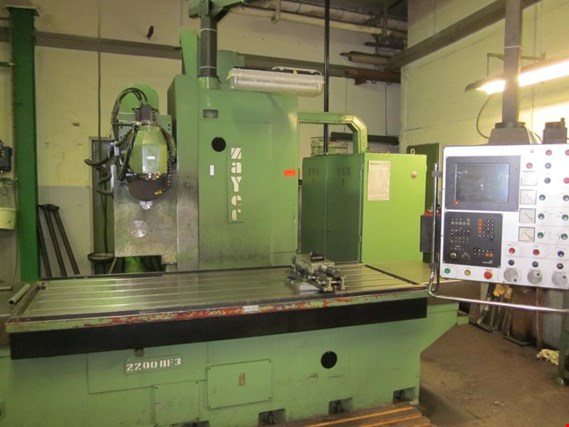 Used Zayer 2200 BF 3 CNC-universal milling machine for Sale (Auction Premium) | NetBid Industrial Auctions