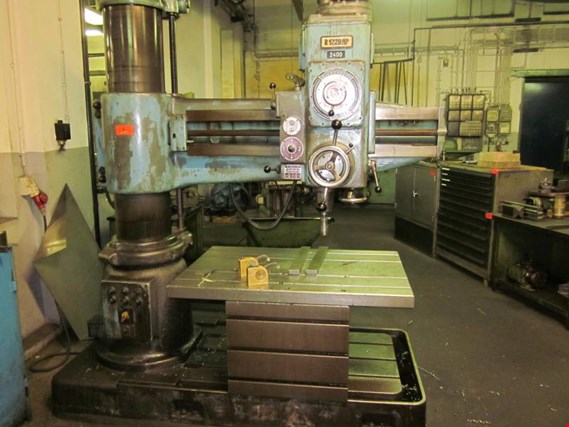 Used Raboma R1220 MP radial drilling machine for Sale (Trading Premium) | NetBid Industrial Auctions