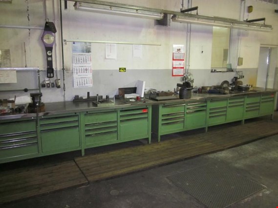 Used 3 work benches for Sale (Auction Premium) | NetBid Industrial Auctions