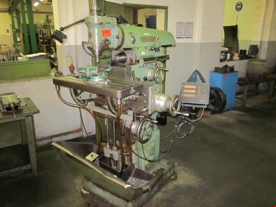Used Thiel universal milling machine for Sale (Trading Premium) | NetBid Industrial Auctions