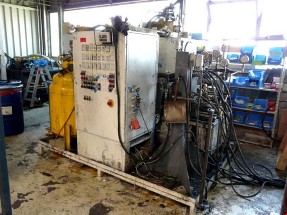 Used Hennecke HK 135 foam moulding plant for Sale (Trading Premium) | NetBid Industrial Auctions