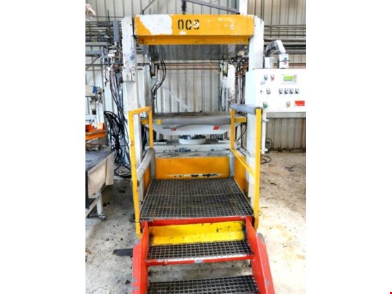Used Püttmer 1200 2 mould carrier for Sale (Trading Premium) | NetBid Industrial Auctions