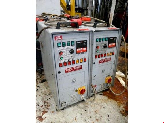 Used Tool-Temp TT 168 2 temper devices for Sale (Auction Premium) | NetBid Industrial Auctions