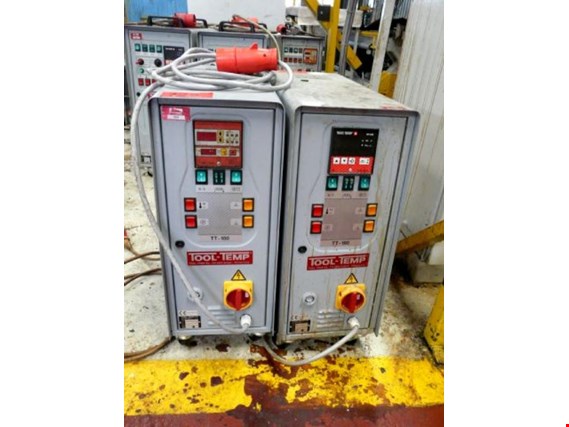 Used Tool-Temp TT 180 2 temper devices for Sale (Auction Premium) | NetBid Industrial Auctions