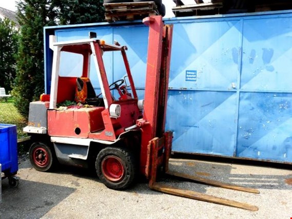 Used Irion DFG 40/33 A forklift for Sale (Auction Premium) | NetBid Industrial Auctions