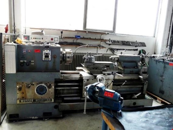 Used Weisser Senior turning lathe for Sale (Auction Premium) | NetBid Industrial Auctions