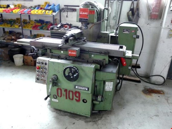 Used Niigata 2 UMC milling machine for Sale (Auction Premium) | NetBid Industrial Auctions