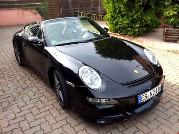 Porsche 911 (997 Carrera 4 S Cabriolet) Pkw gebraucht kaufen (Trading Premium) | NetBid Industrie-Auktionen