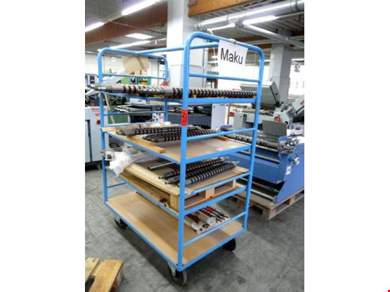 Used ca. 27 Falzwalzen for Sale (Auction Premium) | NetBid Industrial Auctions