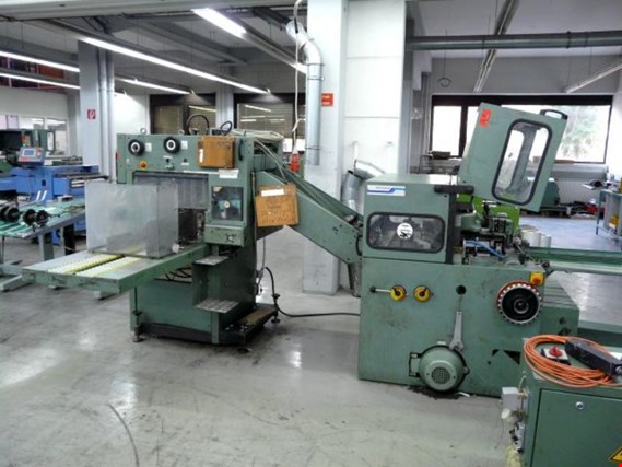 Used Müller Martini 335 Sammelhefter for Sale (Trading Premium) | NetBid Industrial Auctions