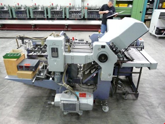 Used Stahl T 36/6.36/4.F.2 folding machine for Sale (Auction Premium) | NetBid Industrial Auctions
