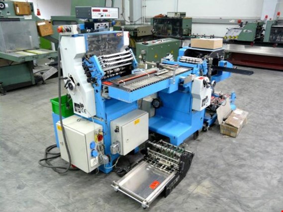 Used GUK FA 35/6 SVA folding machine for Sale (Auction Premium) | NetBid Industrial Auctions