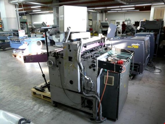 Used Weber APMS 800 Stanz- und Perforierautomat for Sale (Auction Premium) | NetBid Industrial Auctions