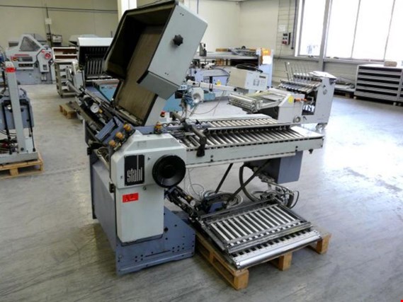 Used Stahl TFU 66/4 QB folding machine for Sale (Auction Premium) | NetBid Industrial Auctions