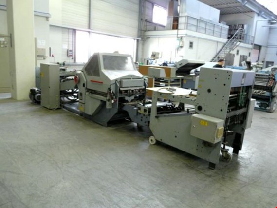 Used Stahl KD 66/6-KTL folding machine for Sale (Auction Premium) | NetBid Industrial Auctions
