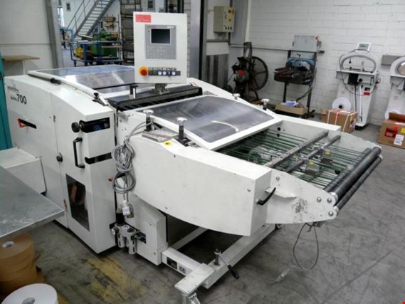 Used Palamides Delta 703 vollautomatisches Auslagesystem for Sale (Auction Premium) | NetBid Industrial Auctions