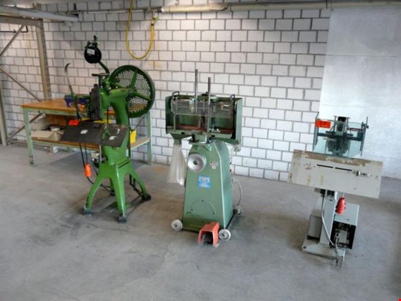 Used Bremer & Leipzig Heftapparat for Sale (Auction Premium) | NetBid Industrial Auctions