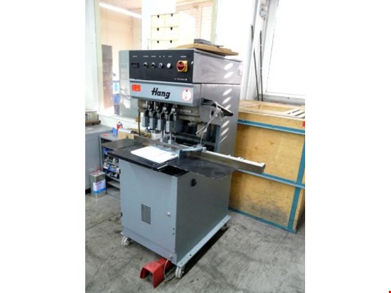 Used Hang 107-30 Electronic Papierbohrmaschine for Sale (Auction Premium) | NetBid Industrial Auctions