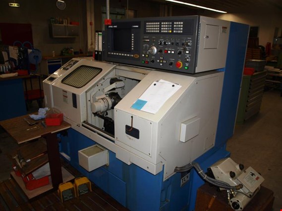 Used Hyundai Hit 8 S CNC-Drehmaschine for Sale (Trading Premium) | NetBid Industrial Auctions