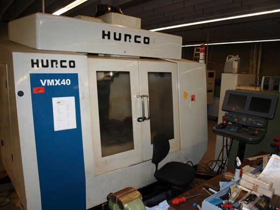 Used Hurco VMX 40 Vertikal-CNC-Bearbeitungszentrum for Sale (Auction Premium) | NetBid Industrial Auctions