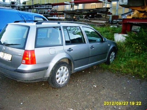 Used VW Golf IV Pkw for Sale (Trading Premium) | NetBid Industrial Auctions