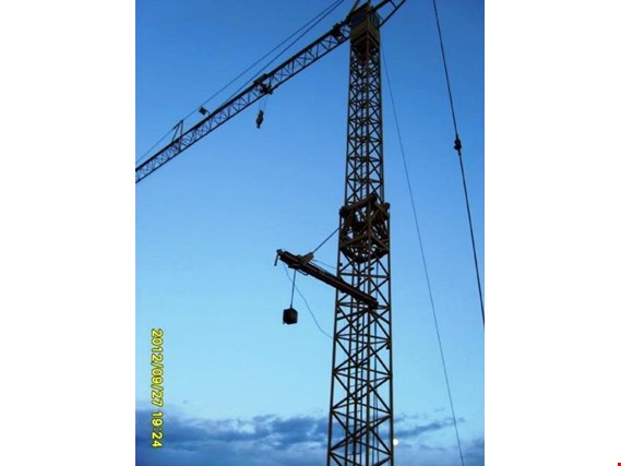 Used Liebherr 27 K Tower crane for Sale (Trading Premium) | NetBid Industrial Auctions