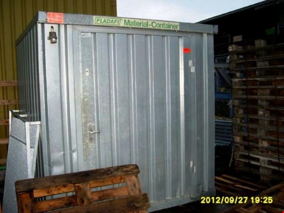 Used Fladafi Materialcontainer for Sale (Auction Premium) | NetBid Industrial Auctions