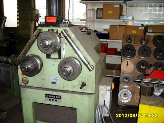 Used BPR C 602 HE Rohrbiegemaschine for Sale (Auction Premium) | NetBid Industrial Auctions