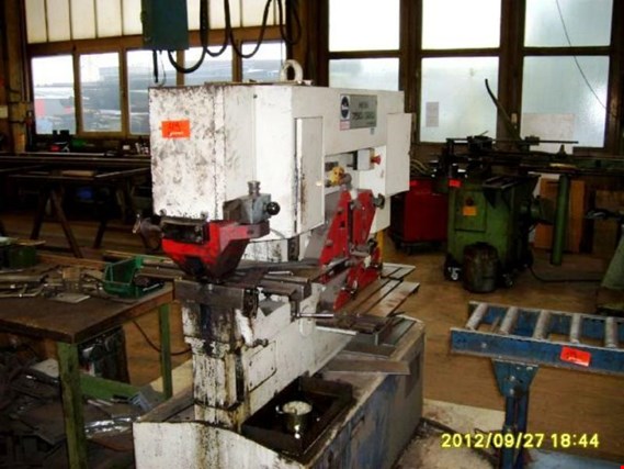 Used Mubea HIW 750/320 Stanze for Sale (Auction Premium) | NetBid Industrial Auctions