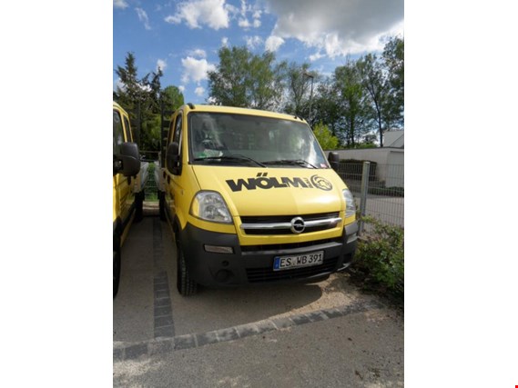 Used Opel Movano 2.5 CDTI Lkw for Sale (Trading Premium) | NetBid Industrial Auctions