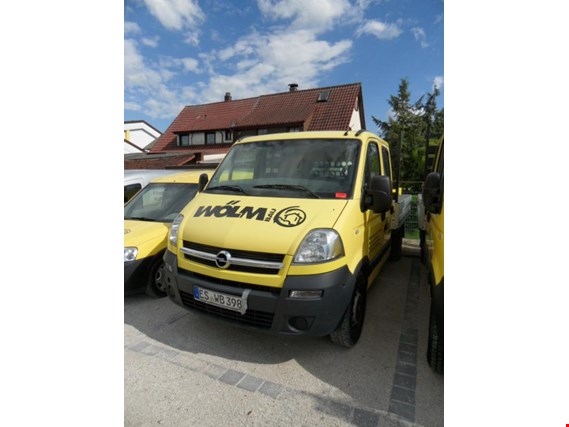 Used Opel Movano 2.5 CDTI Lkw for Sale (Auction Premium) | NetBid Industrial Auctions