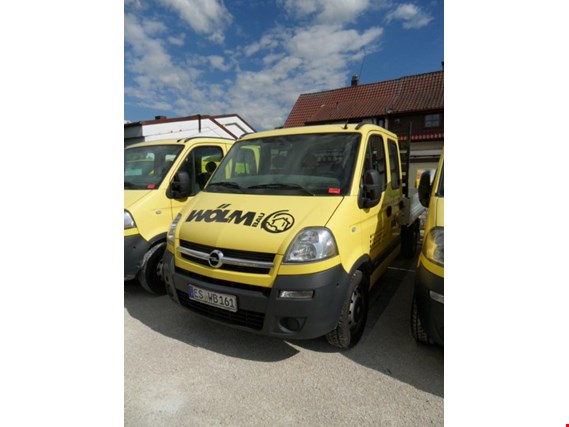 Used Opel Movano 2,5 CDTi Lkw for Sale (Trading Premium) | NetBid Industrial Auctions