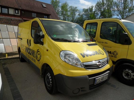 Opel Vivaro 1,9 CDTi truck kupisz używany(ą) (Auction Premium) | NetBid Polska