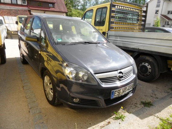 Opel Zafira 1,9 CDTi Pkw gebraucht kaufen (Auction Premium) | NetBid Industrie-Auktionen