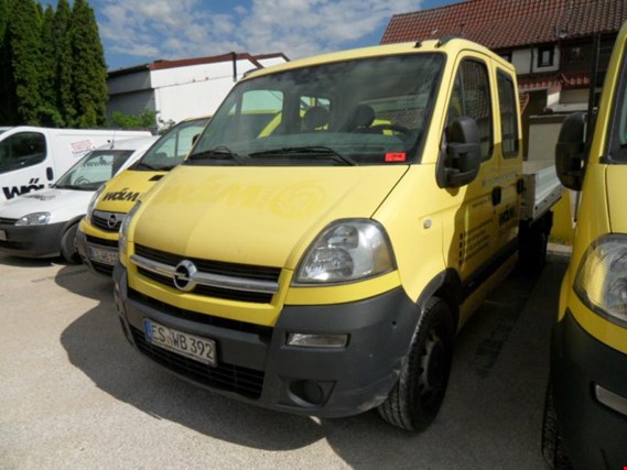 Used Opel Movano 2,5 CDTi Lkw for Sale (Auction Premium) | NetBid Industrial Auctions