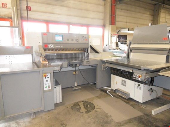 Used Polar 137 ED cutting machine for Sale (Trading Premium) | NetBid Industrial Auctions