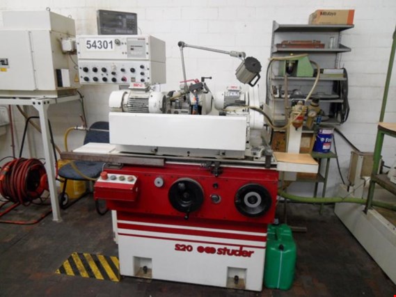 Used Studer S 20-2 universal cylindrical grinder for Sale (Auction Premium) | NetBid Industrial Auctions