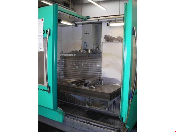 Deckel Maho DMU 80 E CNC-Universalfräsmaschine gebraucht kaufen (Auction Premium) | NetBid Industrie-Auktionen