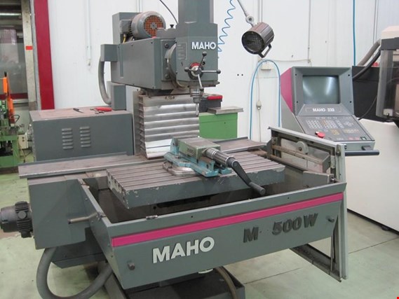 Used Maho MH 500 W-232 NC - milling machine for Sale (Auction Premium) | NetBid Industrial Auctions