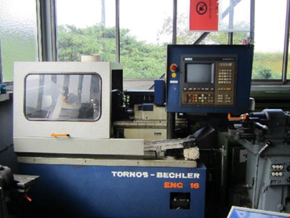 Used Tornos ENC 16 CNC lathe for Sale (Trading Premium) | NetBid Industrial Auctions
