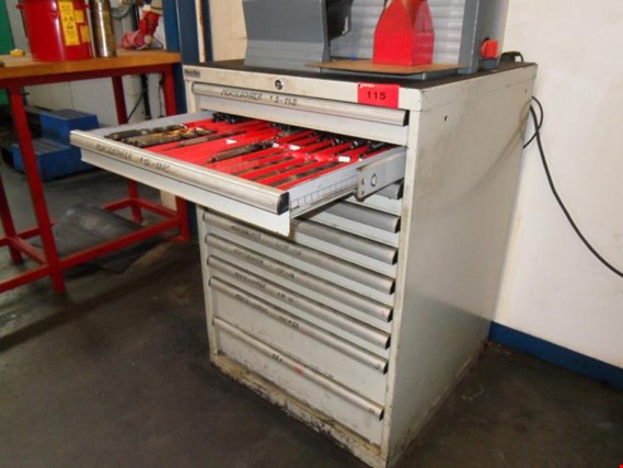 Used Lista telescope drawer cabinet for Sale (Auction Premium) | NetBid Industrial Auctions